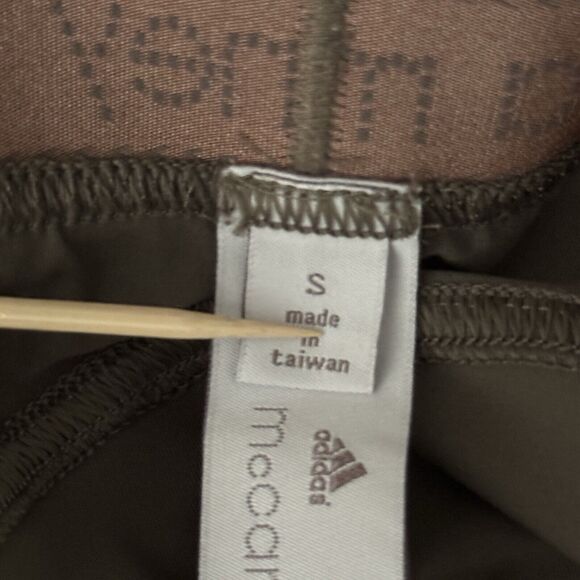Adidas Stella McCartney‎ Pants Womens Small Olive Green Casual Lounge Athleisure - Picture 10 of 11